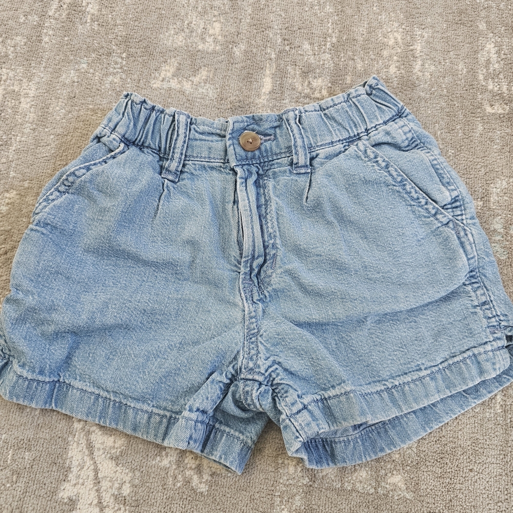 GAP Kids Blue Denim Shorts